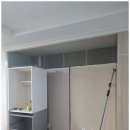 라인인테리어 | 아산냉장고장 리폼 라인 맞춘 홈바 통해 고급스러운 인테리어 후기