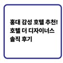 호텔 더디자이너스 홍대 | 홍대 감성 호텔 추천! 호텔 더 디자이너스 홍대 솔직 후기