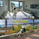 서귀포충전소 | 제주도 서귀포 가성비 호텔 서귀피안 307호 오션뷰 감성 숙소 조식 후기
