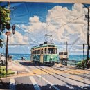 천아트 패브릭플라워 | 액자 대신 집꾸미기 노아갤러리 대형 패브릭 포스터 후기