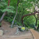 성주사 회귀형 숲길 | 창원 성주사 입구 「회귀형 숲길」 중 「황토길」 연장 개설