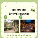 검한1길 | 하늘물빛정원 낮에는 힐링 안보면 후회할 야경