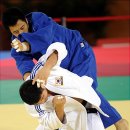 2010.11.13-제16회 광저우 아시안게임(The 16th Asian Games in Guangzhou 2010)-남자 -100㎏ 유도 황희태, 어깨매치기 한판승 금메달-[편집: 송하(松河) 이양임 이미지