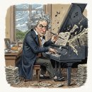 지브리를 품은 클래식 | 🎹 시작을 몰아가는 에너지, 〈베토벤 피아노 소나타 4번〉 음악감상 후기