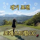 포천PC | 경기 포천 포레스트힐cc 2인 노캐디 12홀 후기 (장단점 간단히 정리)