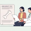 골다공증 검사 T-score 수치 해석하는 방법 이미지