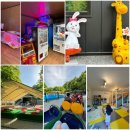 [누리별캠핑장] 키즈캠핑장으로 최고인 경북 김천 누리별캠핑장 / 실내놀이터, 토끼체험, 수영장 등등