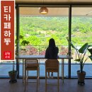건강요가 | 하동 녹차밭 카페 티카페하동 초록뷰에 반하는 경남 힐링여행 코스