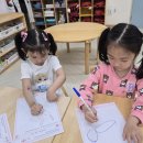 4월 24일 동화내용 추측하기, 내가 좋아하는 곤충 그리기, 바깥놀이 이미지