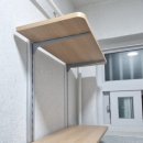 범양세탁 | [돈암범양아파트] 건조기와 세탁기 위쪽 벽을 활용하기 좋은 찬넬형선반