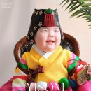 화도진로 | 인천 돌한복 스튜디오 촬영 후기 | 자연광 아기 한복 프로필 &amp; 야외 돌스냅