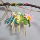 패브릭얀 마크라메 행잉 | 패브릭얀 드림캐쳐 걱정인형 마크라메 행잉 폐자원 새활용 공예