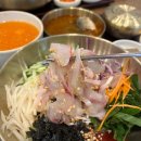 낙원식당 | 대구 물회 범어동 맛집 한상차림으로 나오는 낙원물회식당 후기