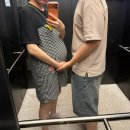 부비부비 | 임신후기 32주차 증상 임산부 변비 숨참 숨가쁨 배꼽 유즙