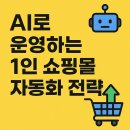 1인 쇼핑몰을 AI로 자동화하는 방법: 시간 없이도 운영되는 구조 만들기