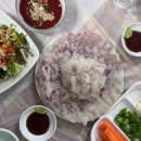 광암횟집 | 마산광암해수욕장맛집, 자연산회전문 주도횟집 내돈내산 방문후기