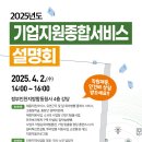 [인천] 2025년 기업지원종합서비스 설명회 이미지