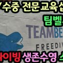 스쿠버다이빙 프리다이빙 교육 !
