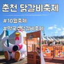 소울테크 | 2025 춘천 닭갈비축제 장소 시간 주차장 후기