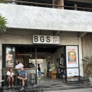 짱구/창구 @BGS bali canggu coffee bar &amp; surf shop 비지에스 발리 커피 바