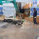 강남 역삼동 하수도공사 신축 근린생활시설 우·오수 연결공사 사례