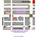 맥도날드 앞 버스정류소 이미지