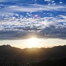 하늘 풍경 이미지