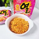 GS25 계산명인점 | GS25 편의점 라면 2+1 행사 오뚜기 신상 로열라면 맛 칼로리 가격 후기