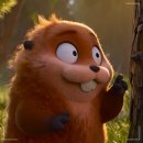 생명과 공존의 숲( | 디즈니 픽사 호퍼스 줄거리 정보, 로봇 비버의 눈으로 마주한 공존의 마법