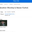 10/30일에 시애틀 Climate Pledge Arena (2022 elevation worship tour) 이미지