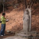 서운 북산리 석조여래입상 이미지