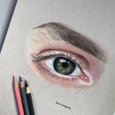 [주말] 색연필화 이미지