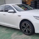 기아 K5 16인치---＞ BMW M5 st 17인치 휠타이어 장착 이미지