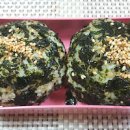 참치마요 주먹밥 만들기 김가루 참치주먹밥 만드는법 참치캔 요리 이미지