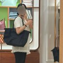 기저귀가방 추천 으로 유명한 롱샴 라지 르 플리아쥬 솔직 구매 후기 (키작녀 임산부 착용)