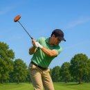 파크골프 이미지