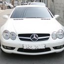 벤츠sl 55 amg 진주색 2003년식독일직수 89.000km머플러 풀튜닝!! 5천4백만 서울강남 이미지