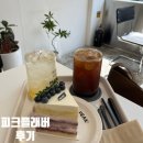 그날과일 | 천호동 카페 I 피크플래버 제철 생과일 케이크 후기 천호 케이크 암사 카페