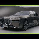 BMW 7 전기차 i7 발표 이미지