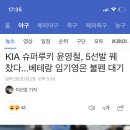 KIA 슈퍼루키 윤영철, 5선발 꿰찼다...베테랑 임기영은 불펜 대기 이미지