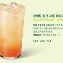 스타벅스충주시청DT점 | 스타벅스 4월 신메뉴 후기 라이트 핑크 자몽 피지오 칼로리 낮은 음료