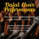 Dalat Choir Performance : November 6, 2022. 3-4 p.m 이미지