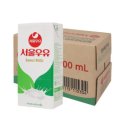 [G마켓](타임딜) 멸균우유 1000ml x 10입 (1박스) - 16,400원 이미지