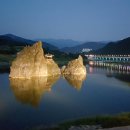 도담삼봉 이미지