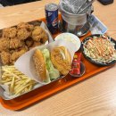 연동치킨 | 제주공항 근처 맛집 회식하기 좋은 "텍사스두마리치킨 연동점"에서 치킨 햄버거 세트 먹은 후기