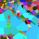 EU4 - 2019년 5월 21일 개발일지: 이탈리아 지도 변화 이미지