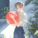 만화 캐릭터 드로잉 이미지