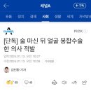 [단독] 술 마신 뒤 얼굴 봉합수술한 의사 적발 이미지