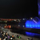 삼락천 음악분수대 이미지