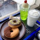 오션뷰 도넛 맛집 부산 영도 흰여울문화마을 카페 컵넛
